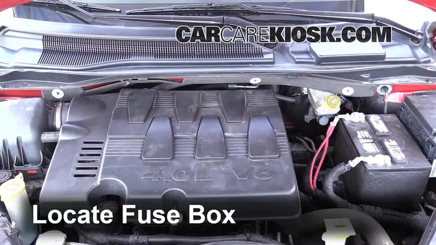 2009 Volkswagen Routan SEL 4.0L V6 Fuse (Engine)